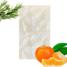 Load image into Gallery viewer, Mega Hair Co. Jumbo Tangerine Rosemary Shampoo Bar