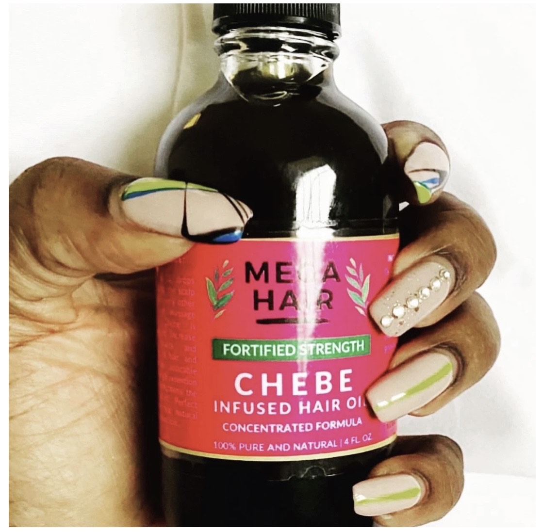 Mega Hair Co. Chébé Growth Formula