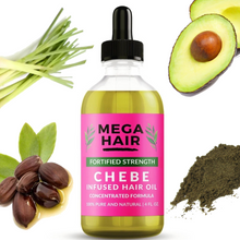 Load image into Gallery viewer, Mega Hair Co. Chébé Growth Formula