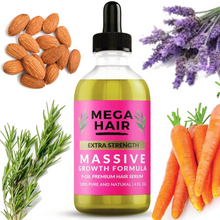 Load image into Gallery viewer, Mega Hair Co. Extra Strength Growth Formula