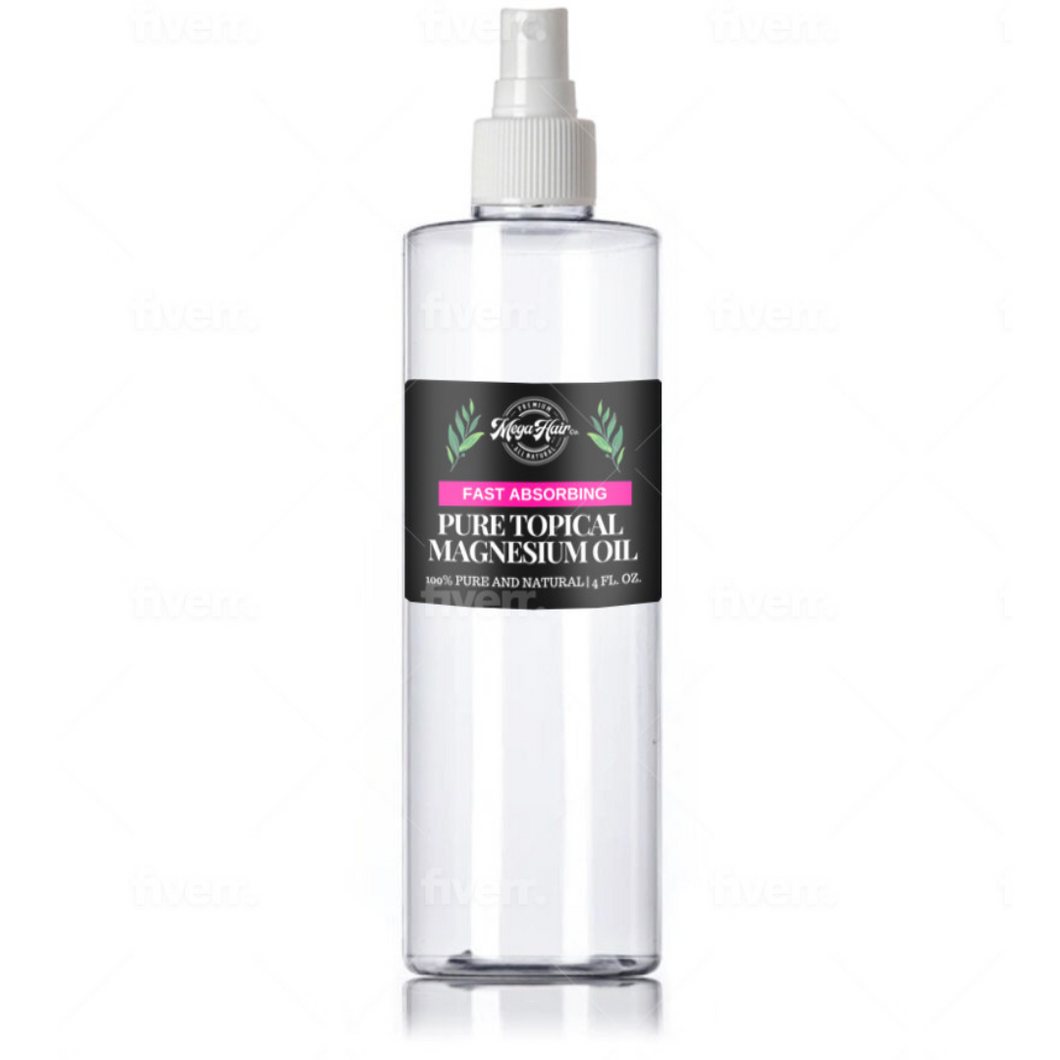 Mega Hair Co. Pure Topical Magnesium Oil