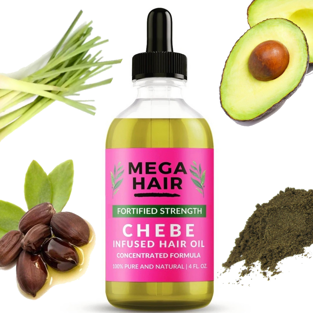 Mega Hair Co. Chébé Growth Formula