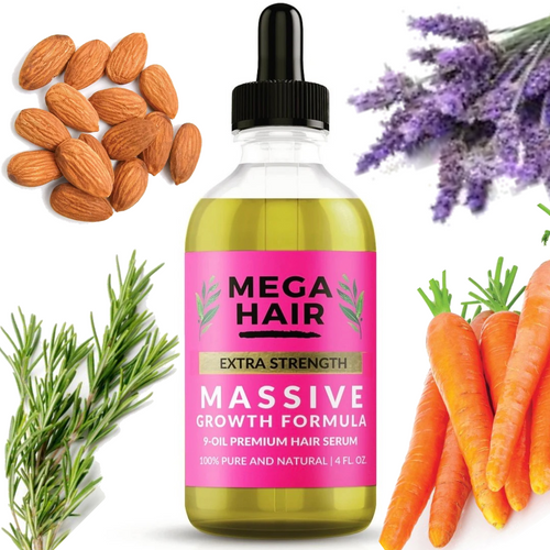 Mega Hair Co. Extra Strength Growth Formula