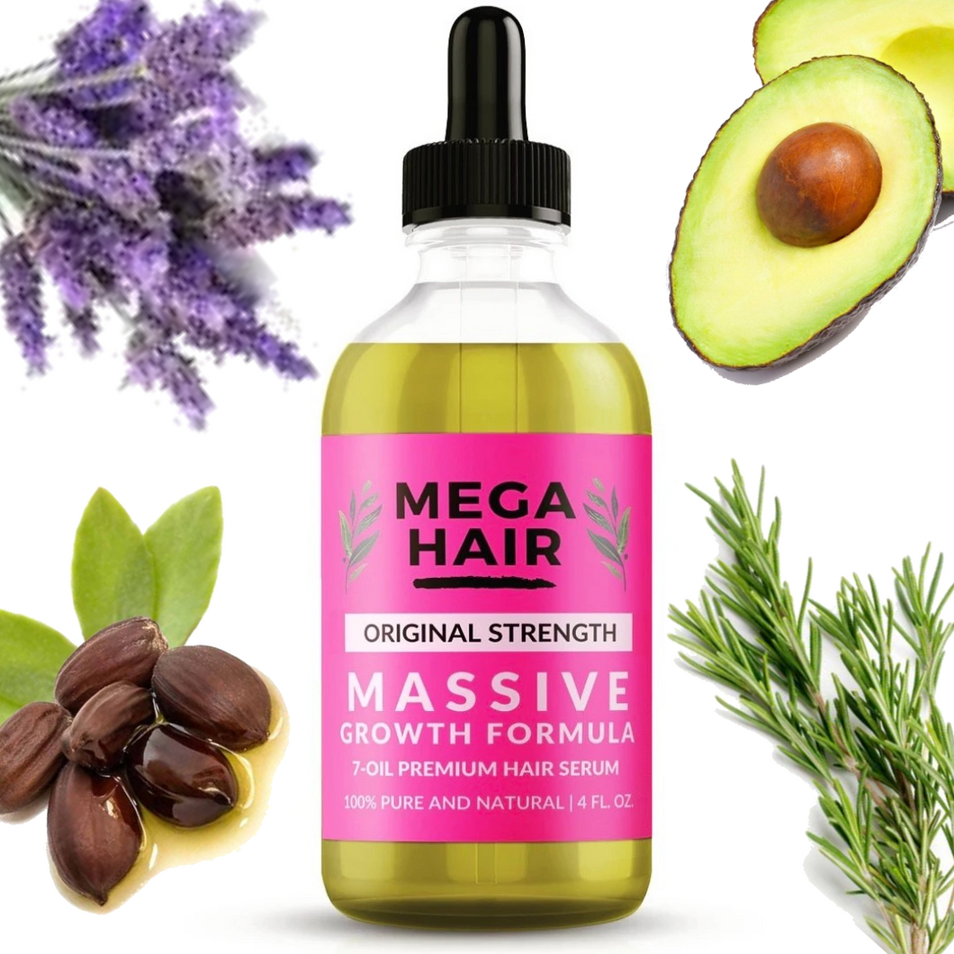 Mega Hair Co. Original Growth Formula
