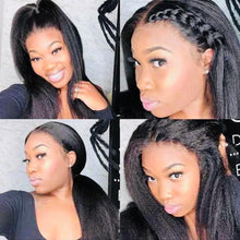 Load image into Gallery viewer, Glueless Natural Hairline Kinky Straight 20&quot; Wig (Pre-Order)